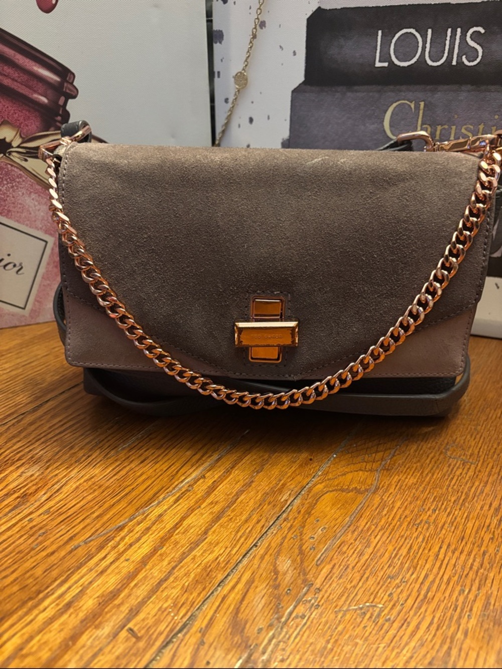 Ted Baker "Harrlee" Color-Block Crossbody